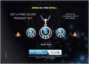 Diwali special silver offer