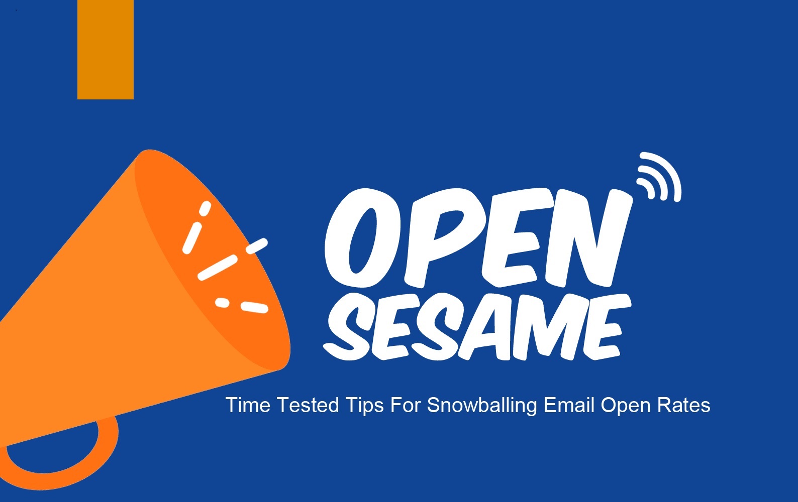 Tips to increase email open rates