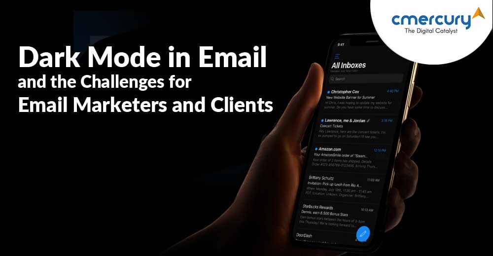 Dark Mode In Email-challenges