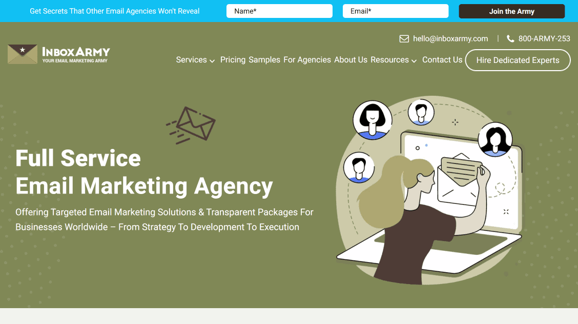 8 Best Email Marketing Companies Agencies In India