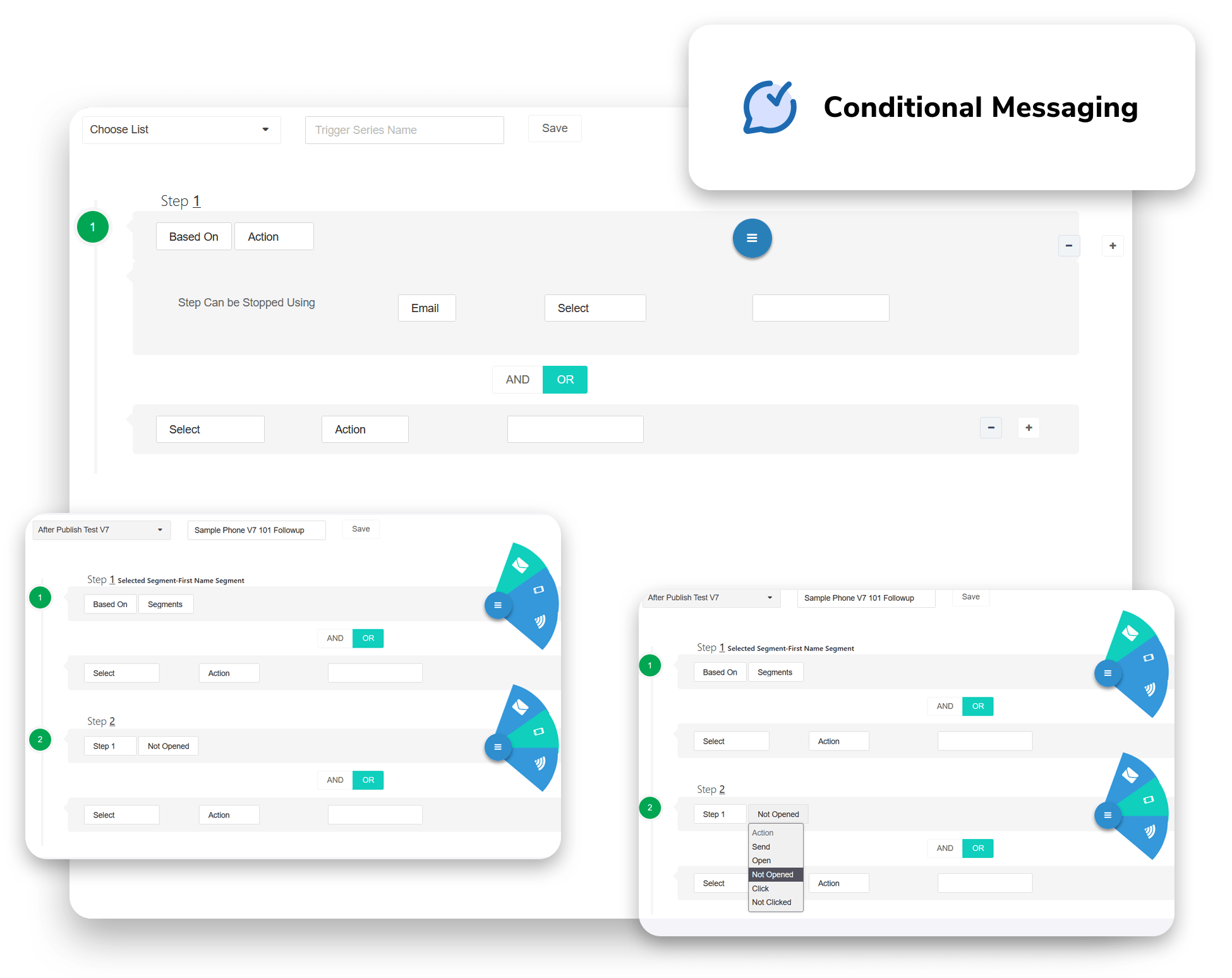 Conditional-Messaging